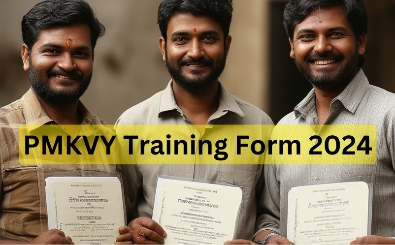 PMKVY Training Form 2024