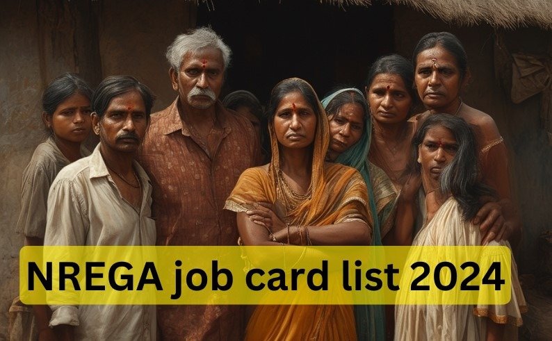 MP Nrega Job Card List 2024